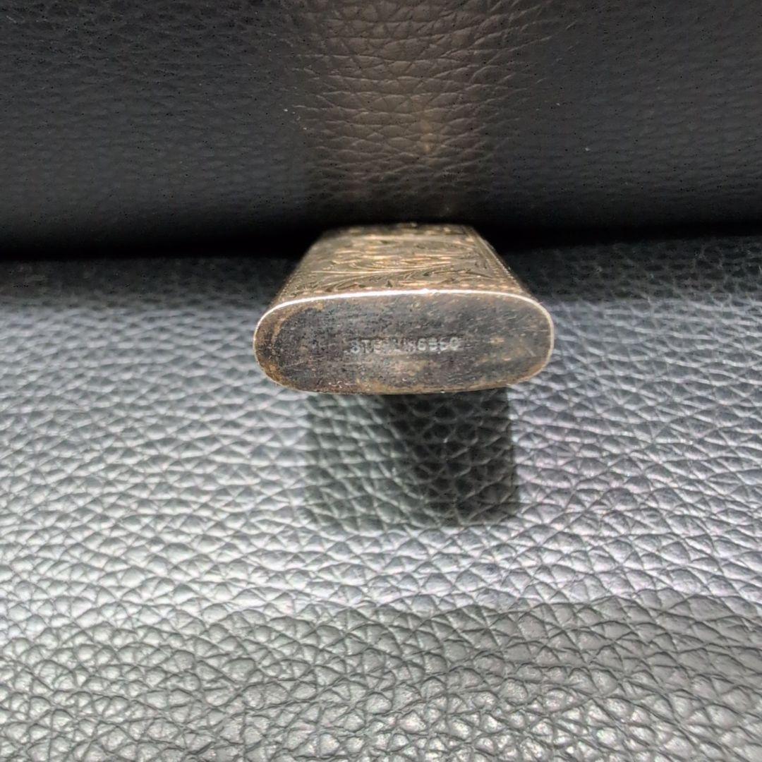 シルバー　仁丹ケース　銀製　仁丹入れ