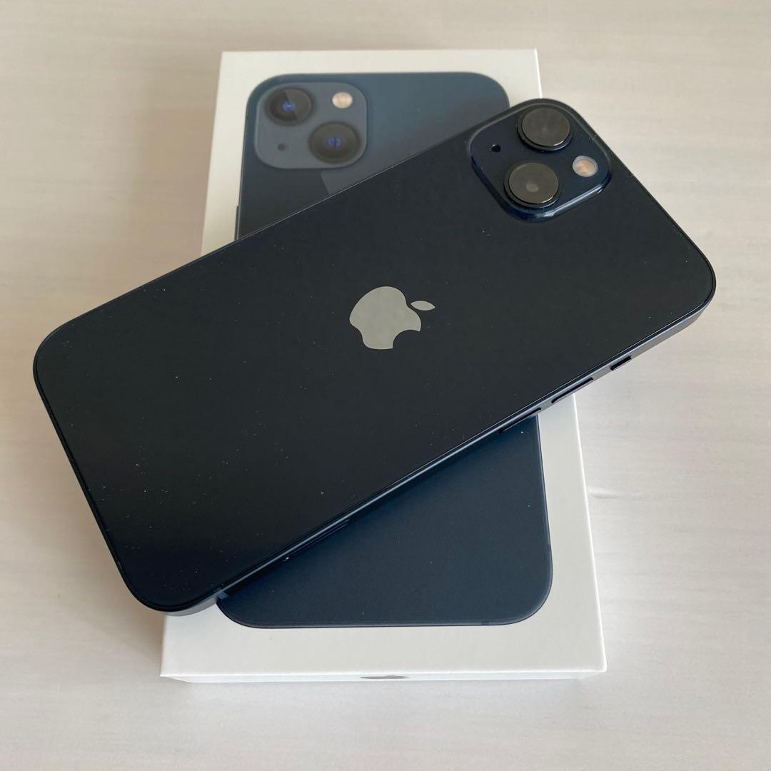 超美品　iPhone13 標準セット　128G
