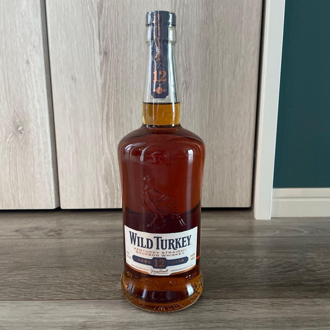 【終売品 未開栓】ワイルドターキー 12年 WILD TURKEY 箱無し