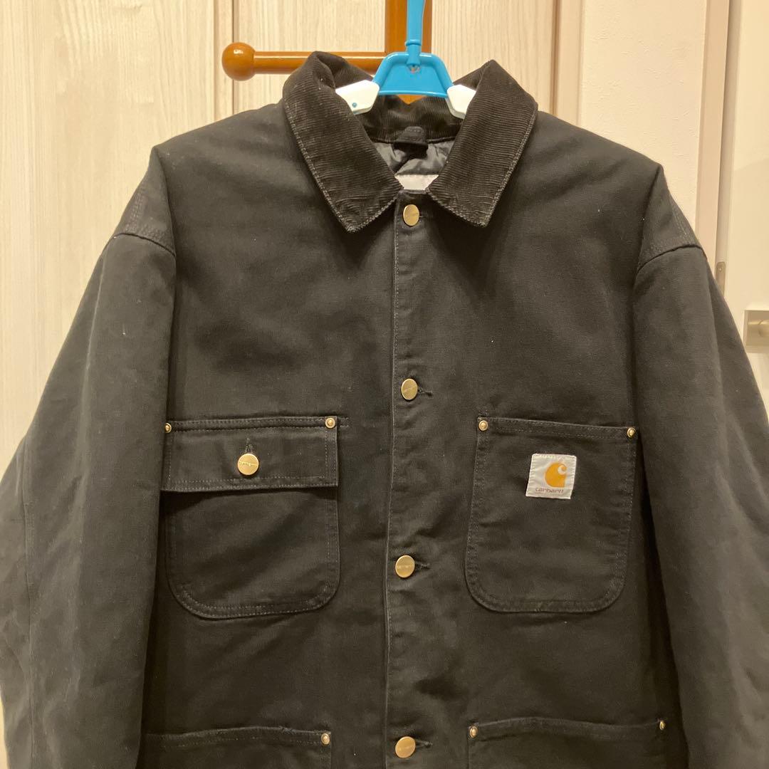 Carhartt WIP OG CHORE COAT ブラック L