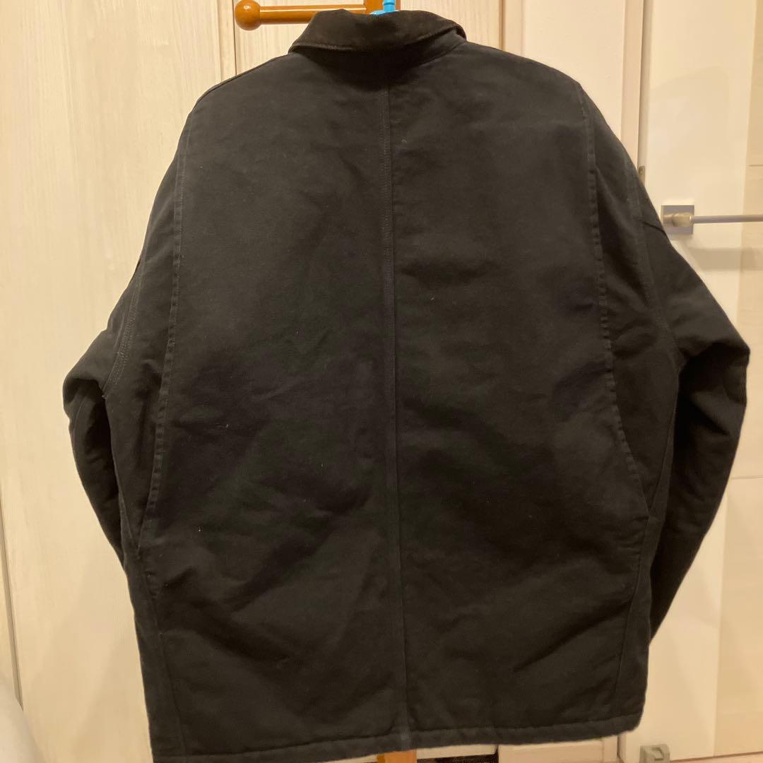Carhartt WIP OG CHORE COAT ブラック L