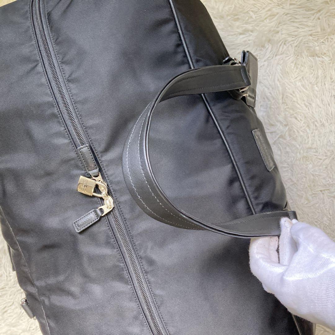 未使用級 特大 vintage coach old padlock カデナ