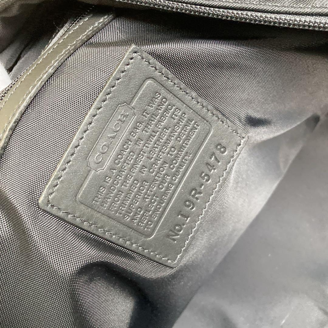 未使用級 特大 vintage coach old padlock カデナ