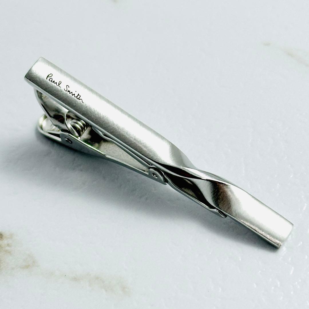 Paul　Smith　ポール　スミス　ツイスト　ネクタイピン　シルバー　925