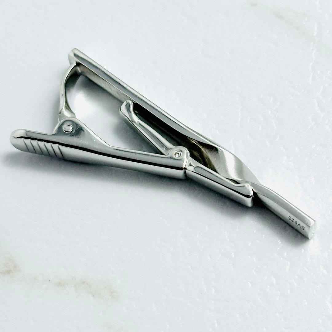 Paul　Smith　ポール　スミス　ツイスト　ネクタイピン　シルバー　925