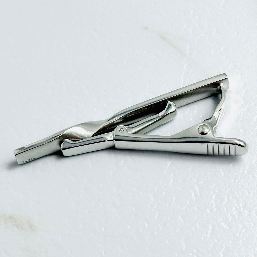 Paul　Smith　ポール　スミス　ツイスト　ネクタイピン　シルバー　925