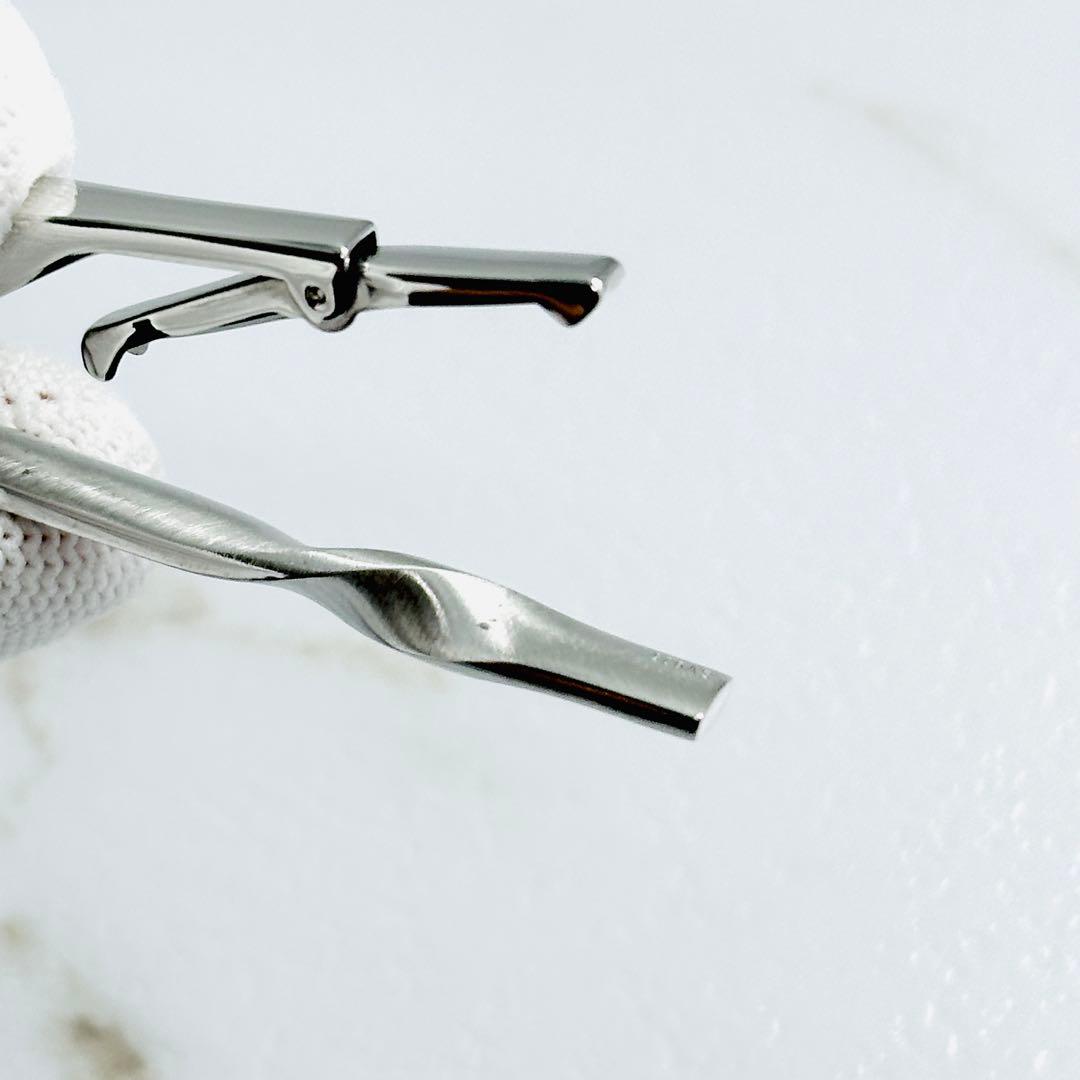 Paul　Smith　ポール　スミス　ツイスト　ネクタイピン　シルバー　925