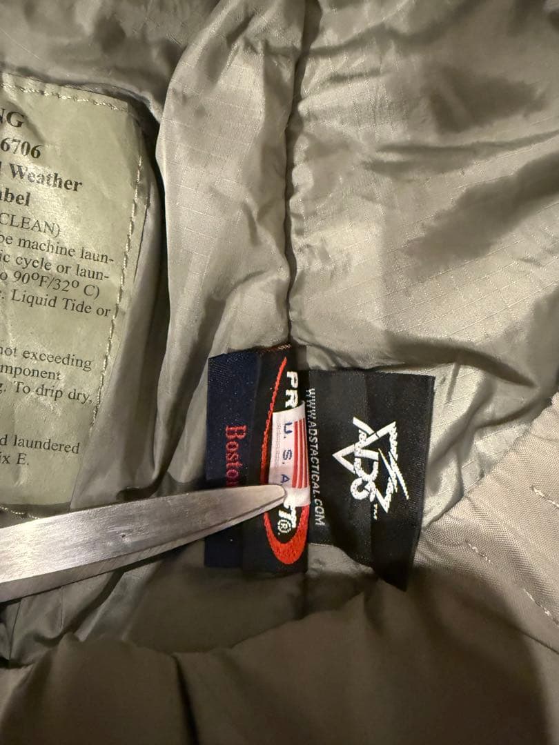 C*n様 ECWCS Gen III Level 7 パンツ　large lon