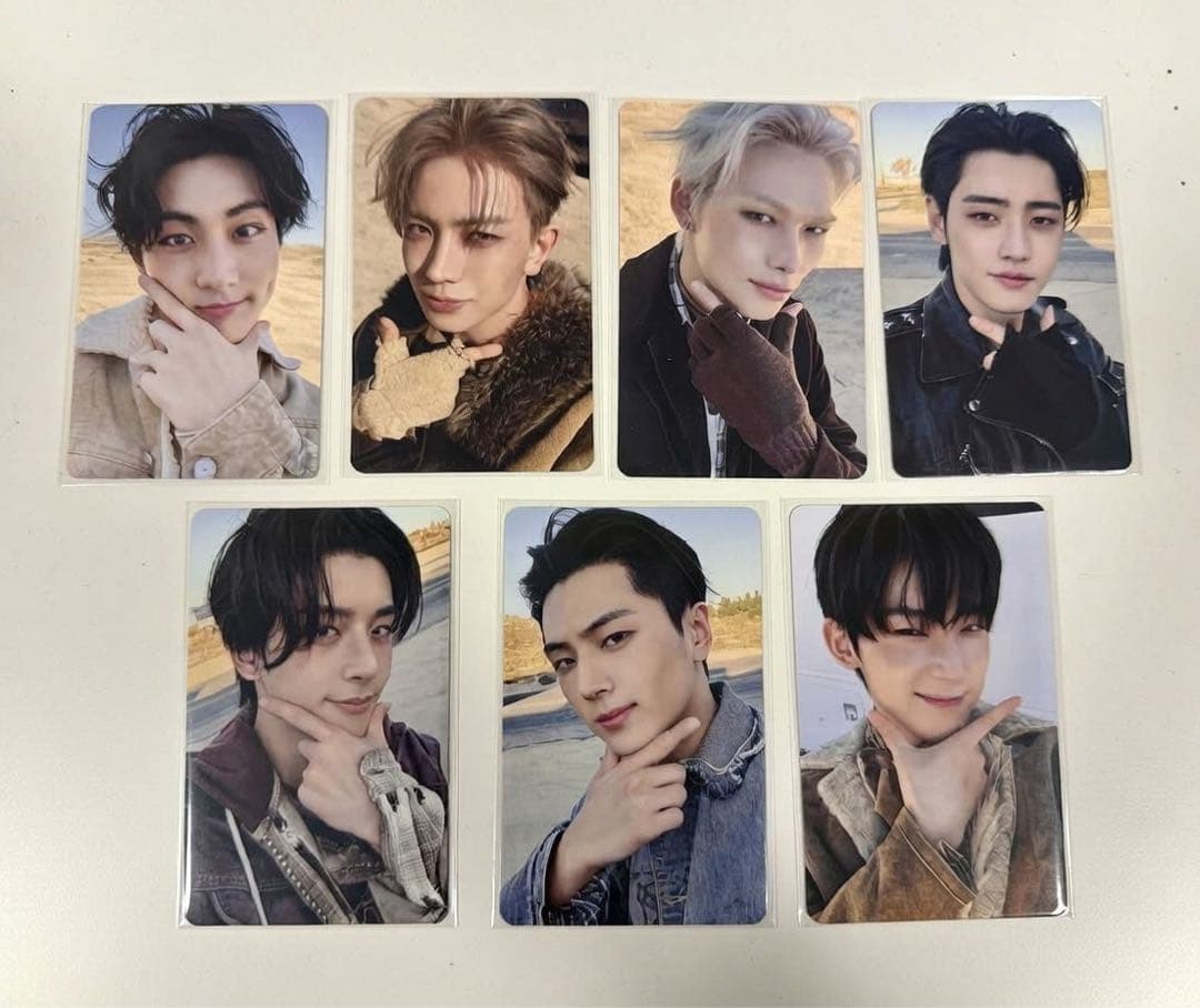 4セット ENHYPEN weverse 3形態 トレカ 7枚セット