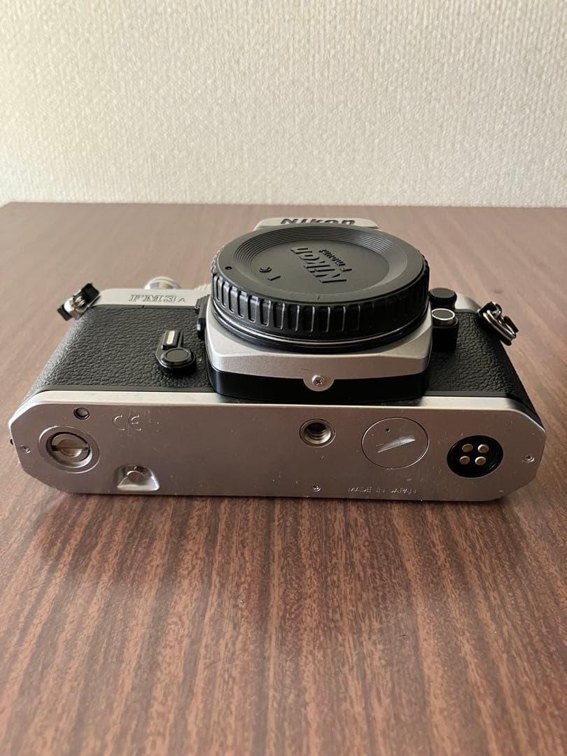 【美品】Nikon FM3A ニコン技術最高傑作にして最後のフィルムカメラ