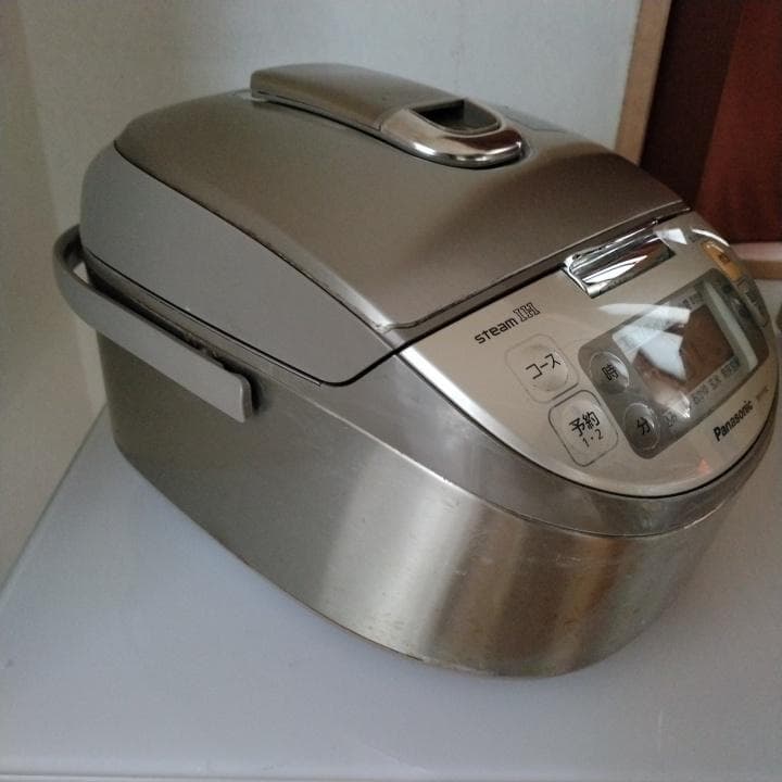 中古美品 Panasonic スチームIH炊飯ジャー