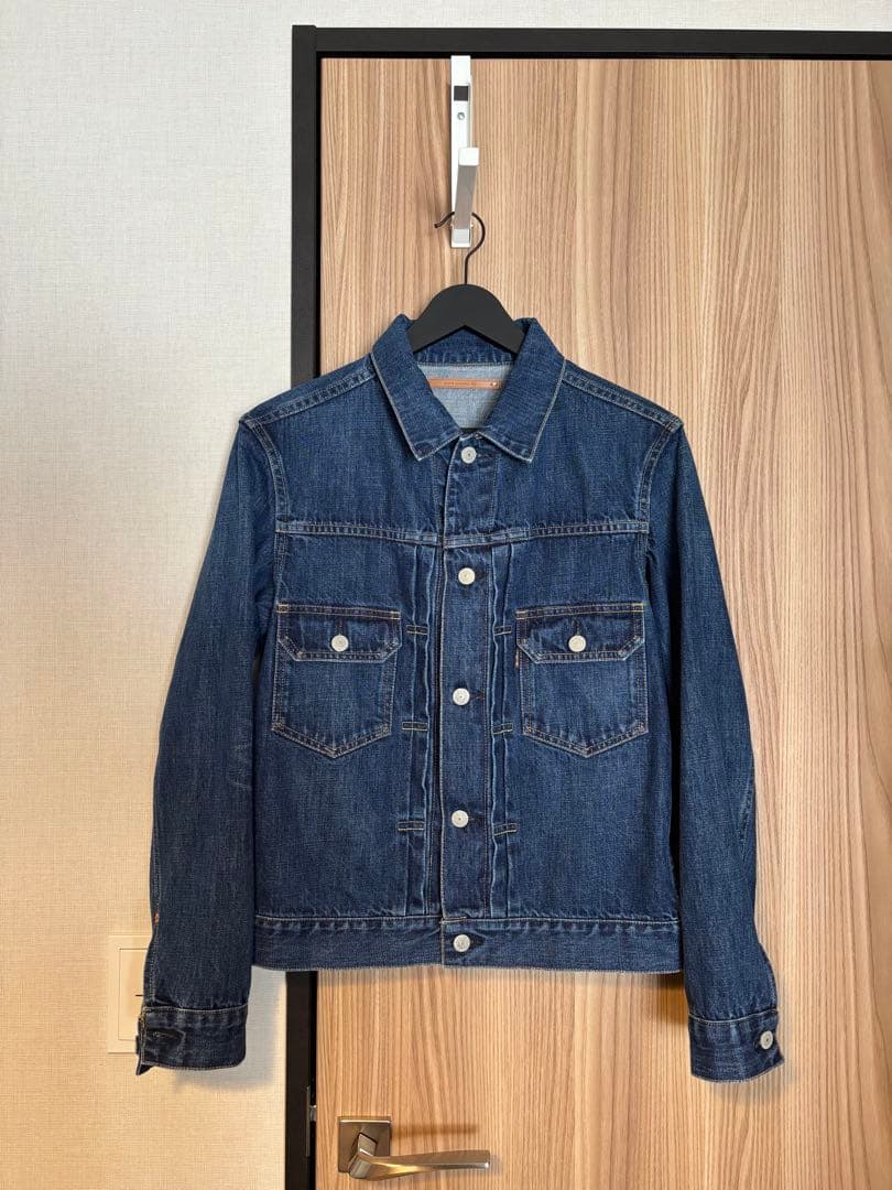 ★早い者勝ち★未使用級★Scye basicデニムジャケット36