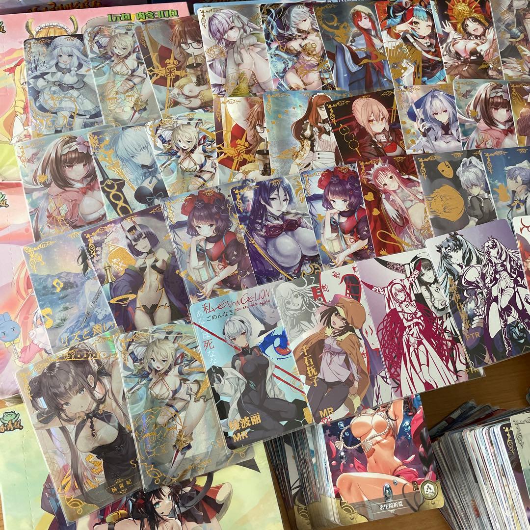 acg 海外 サンクリ 女神物語 女神ストーリー 未開封 ボックス 絶版 引退