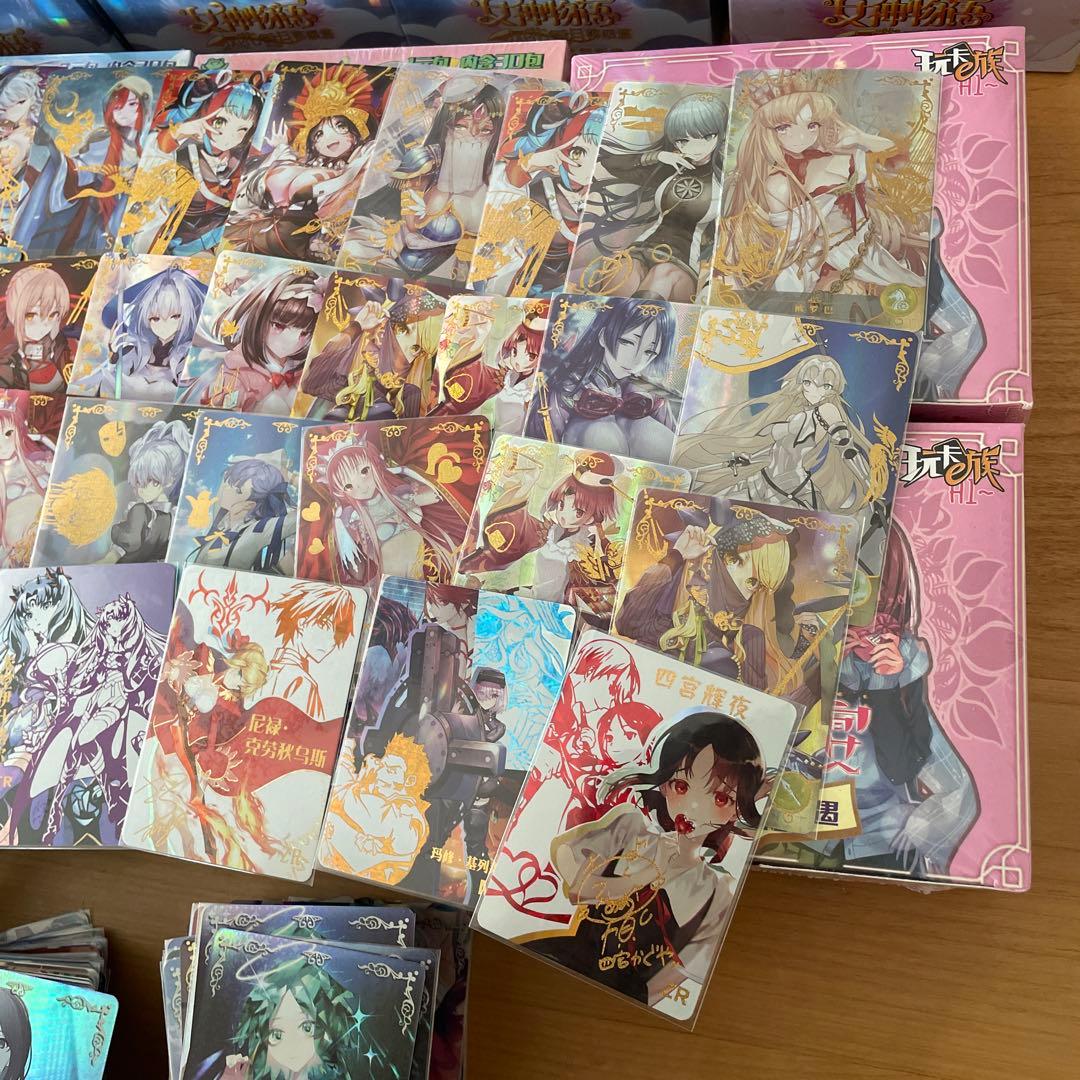 acg 海外 サンクリ 女神物語 女神ストーリー 未開封 ボックス 絶版 引退