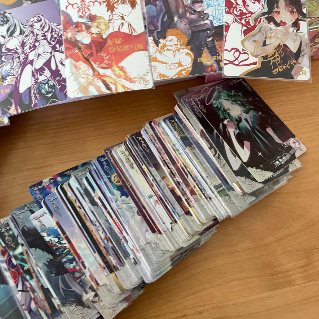 acg 海外 サンクリ 女神物語 女神ストーリー 未開封 ボックス 絶版 引退