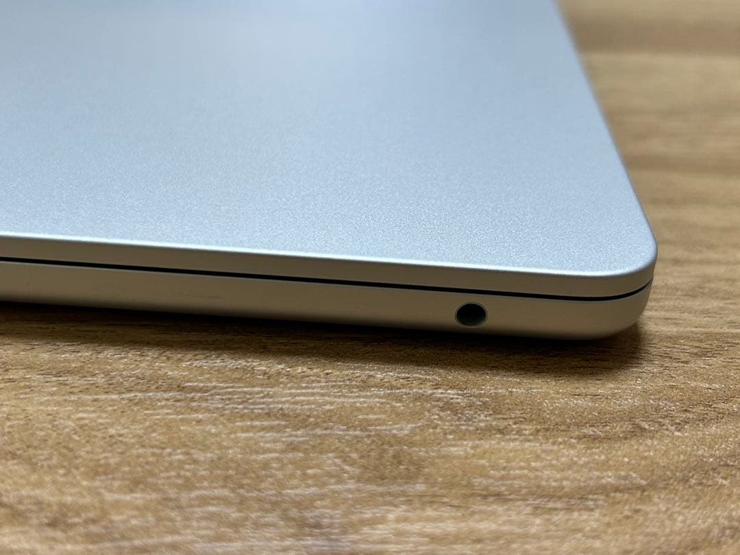 MacBook Air M2 2022モデル 8GB/256GB シルバー
