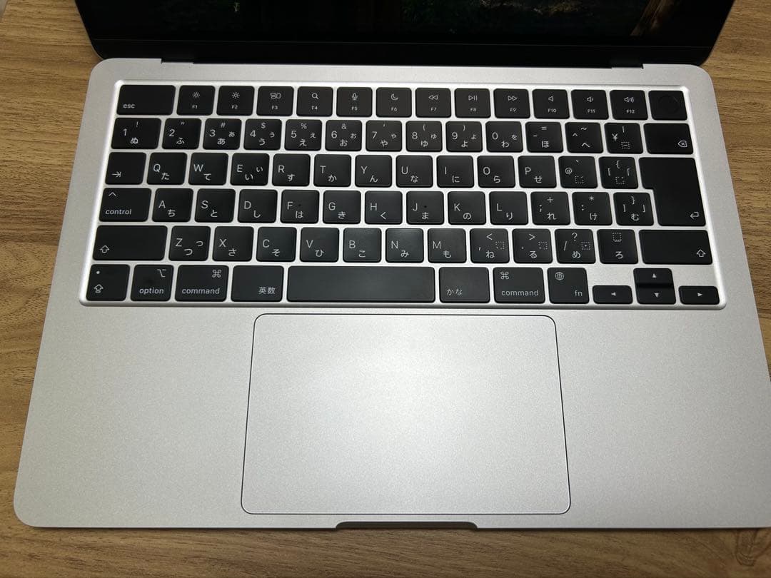 MacBook Air M2 2022モデル 8GB/256GB シルバー