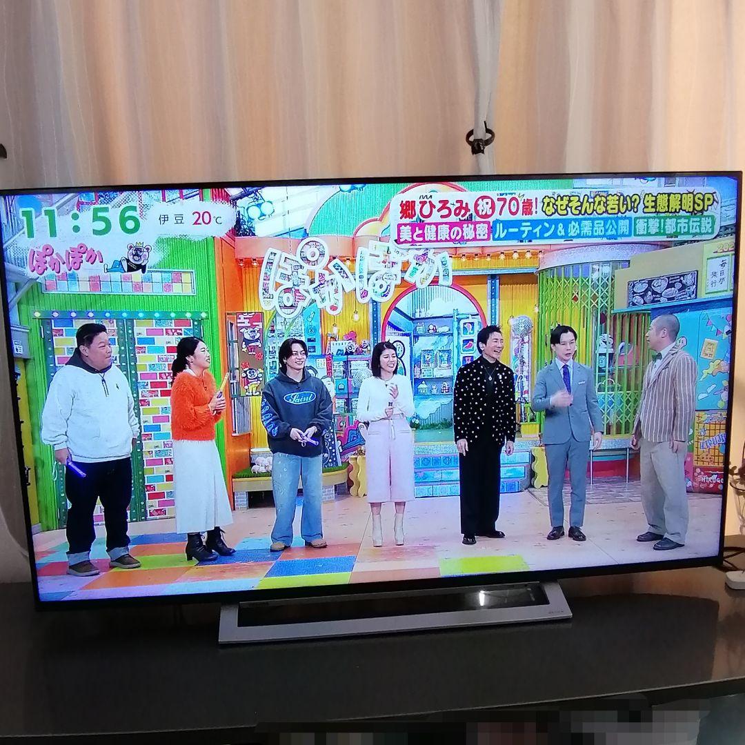 TOSHIBA REGZA 55インチ 4K液晶テレビ