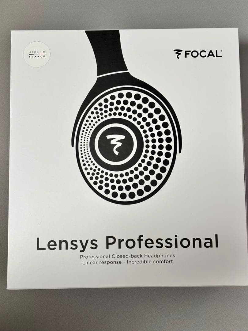ヘッドホン Focal Lensys Professional