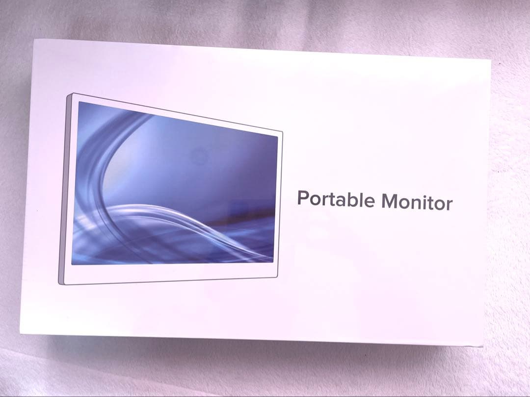 モバイルモニター　ワイヤレス　15.6インチ　ディスプレイ　自立型　ポータブル