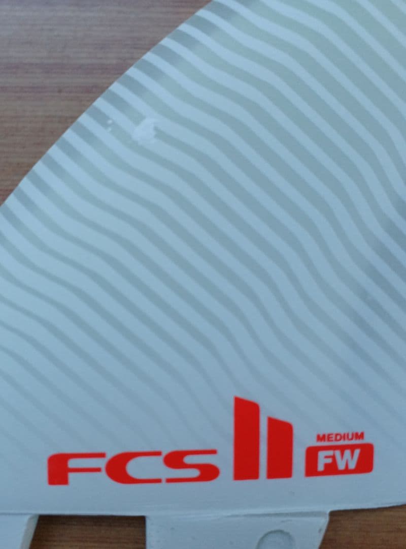 FCS II　FW　ファイヤーワイヤー　5枚セット　トライ+クアッドフィン　M