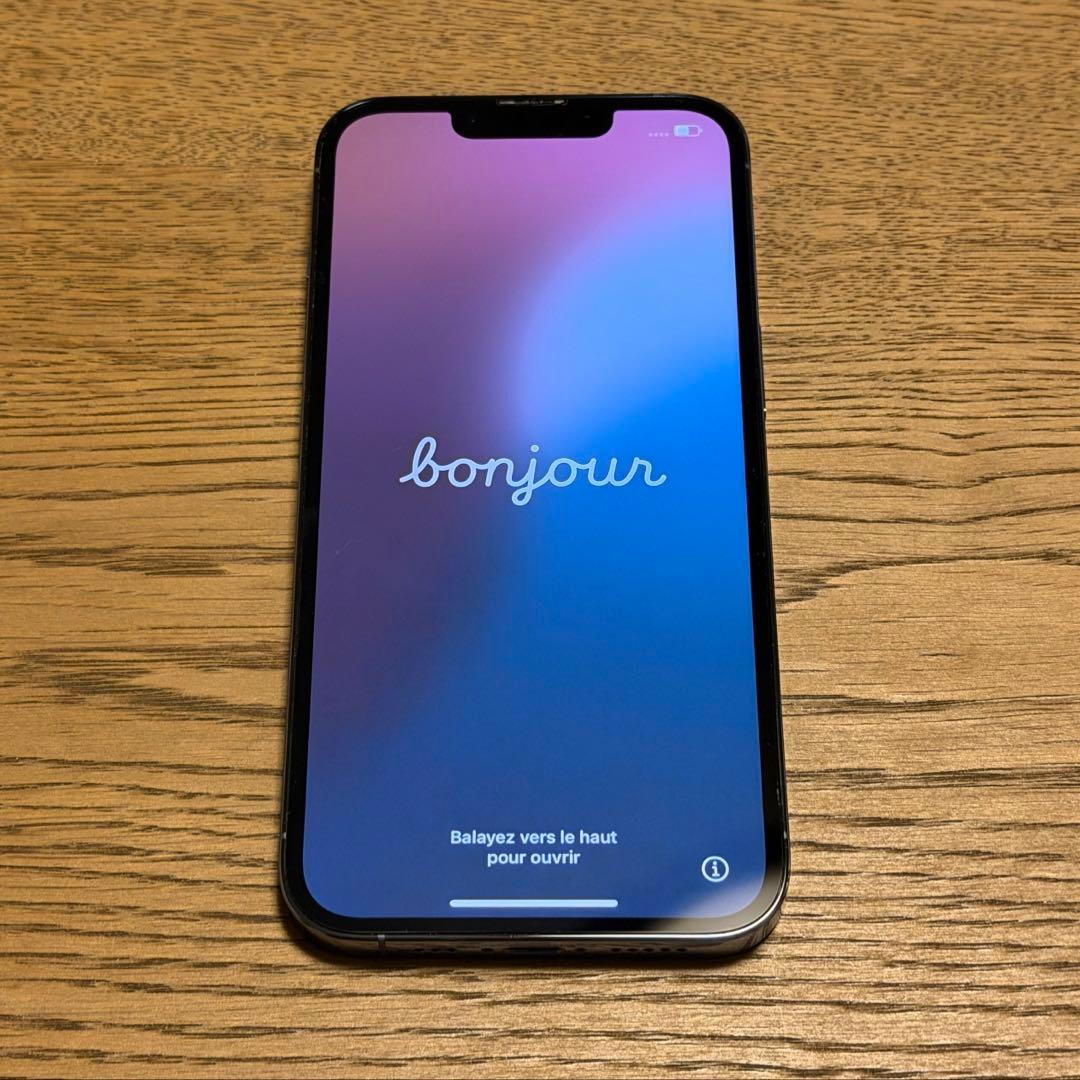 【US版】Apple iPhone 13 Pro シエラブルー 256GB