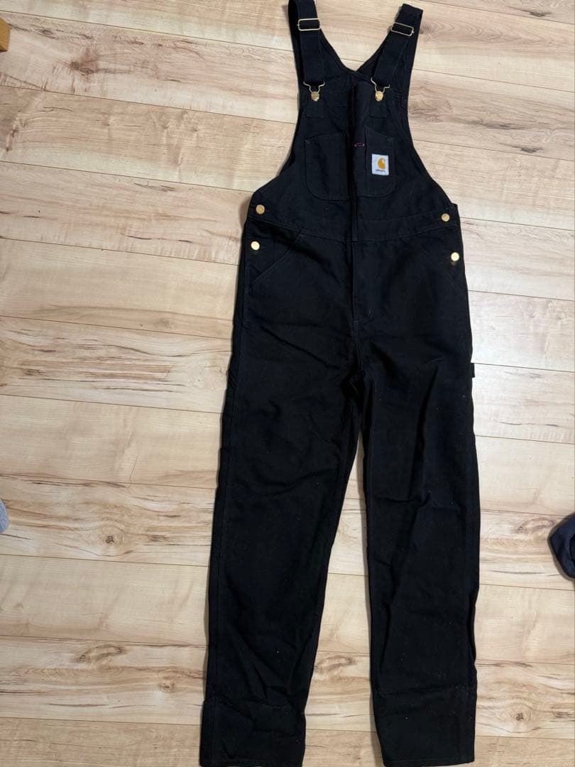 Carhartt オーバーオール　値下げ可