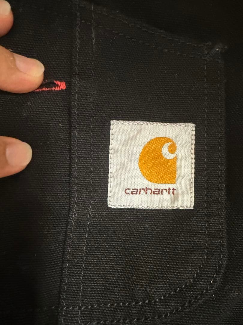 Carhartt オーバーオール　値下げ可