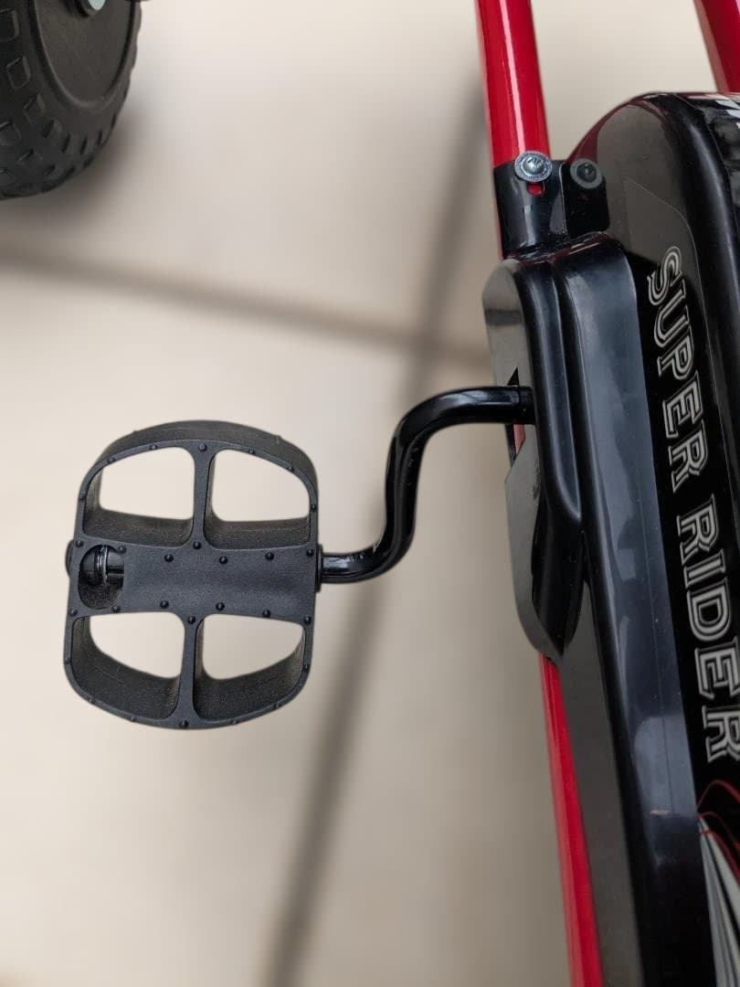 足漕ぎ自転車ペダル　ゴーカート