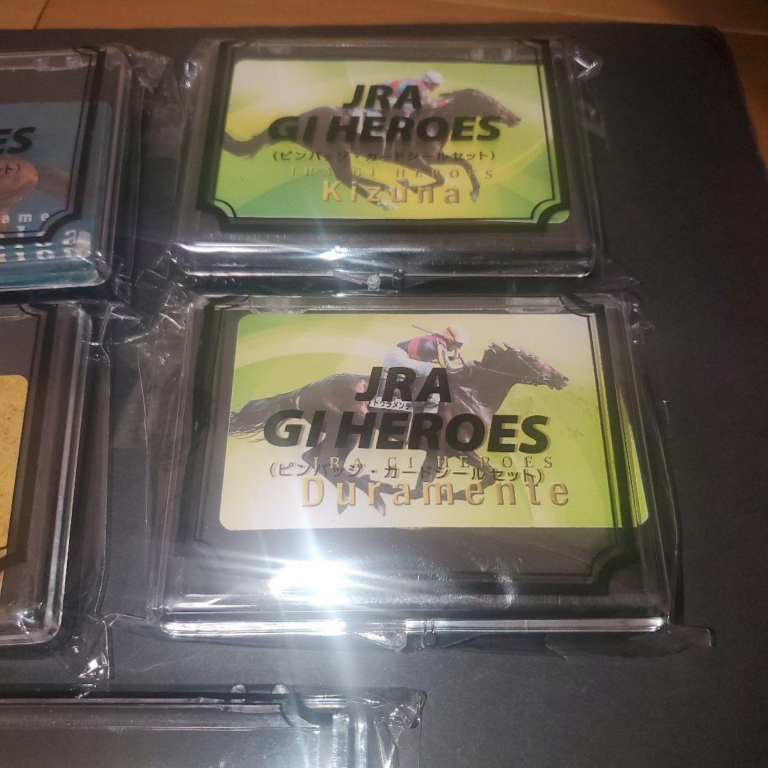 コ*ン様 JRA殿堂入り馬 ピンバッジ　セット