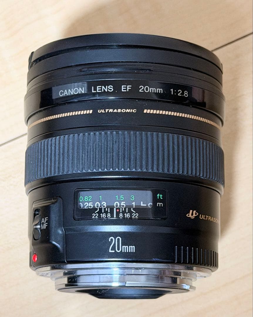 専用　CANON EF 20mm F2.8 単焦点レンズ