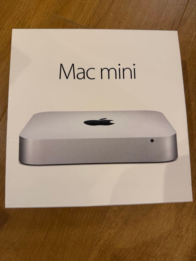 Apple Mac mini Late 2014 A1347 初期化済