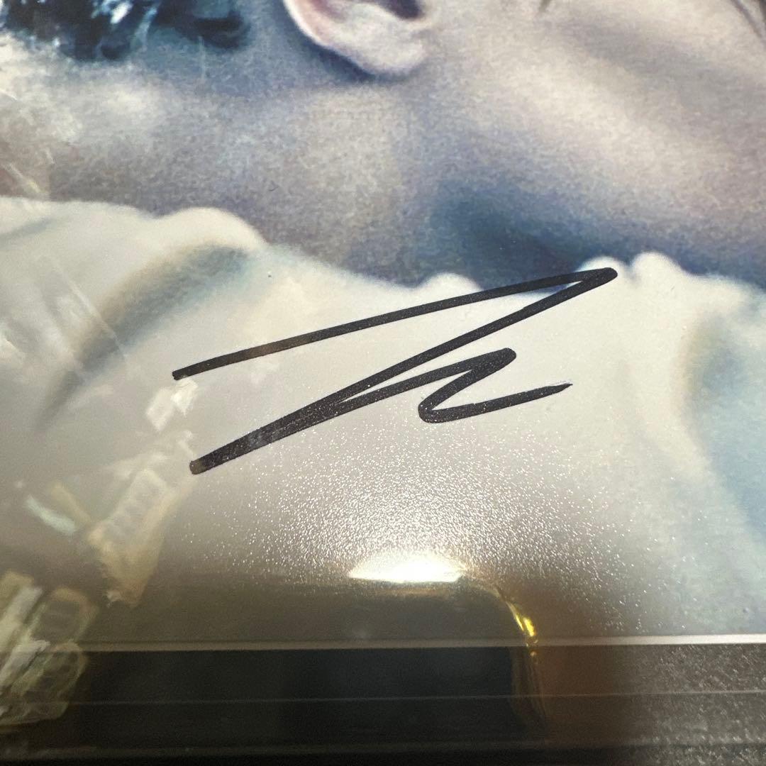 タイタニック　サイン入り　写真　レオナルド・ディカプリオ　ケイト・ウィンスレッド