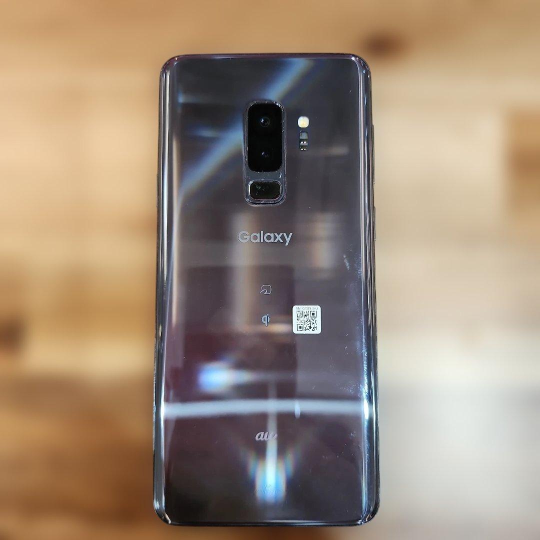 C662 au SIMロック解除済み Galaxy S9+ SCV39