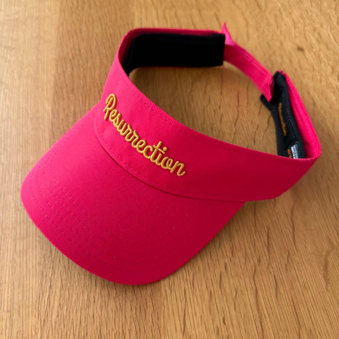 ４点セットレザレクション ゴルフウェア上下＆バイザー Sサイズ