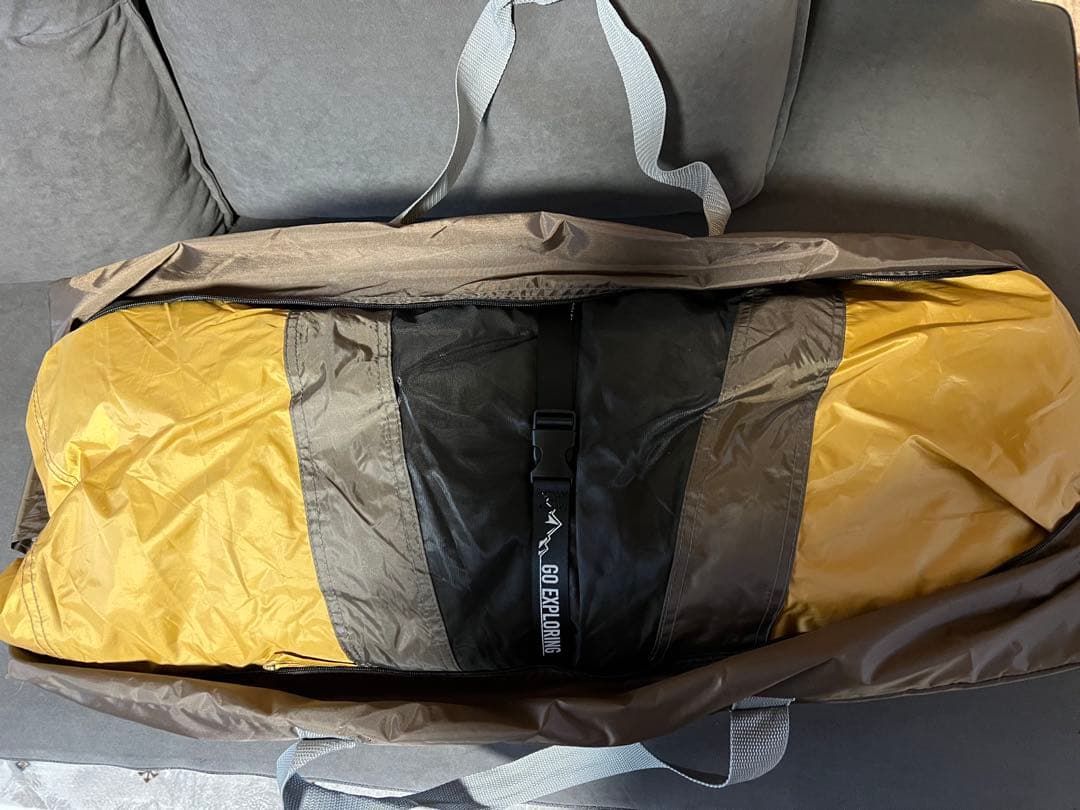 Hill Stone ヒルストーン ad201 オールインワンテント 2ルーム