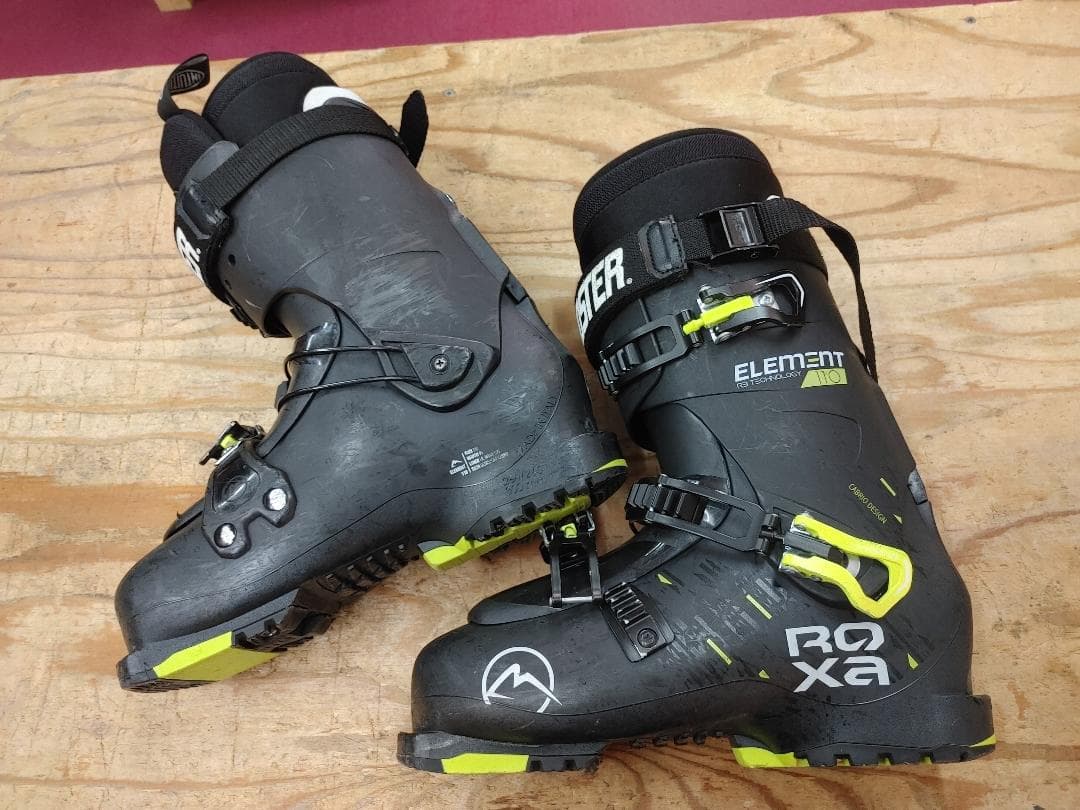 スキー 26-26.5 ROXA ELEMENT 110