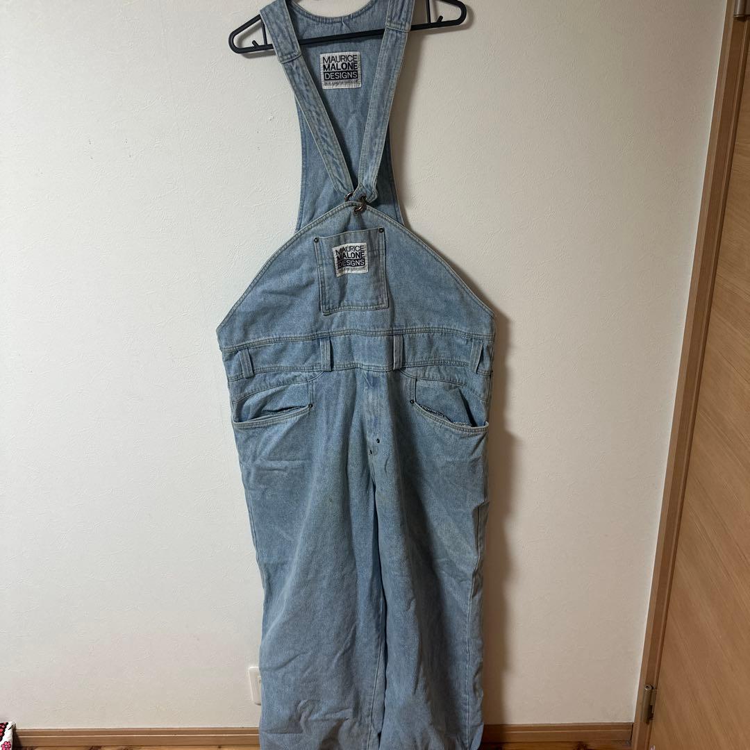 パンツ VTG Maurice Malone Overalls 1994 HIPHOP