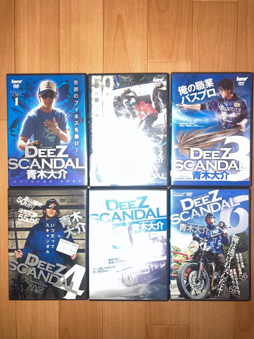 青木大介　DVD 本　セット　ディスタイル　dstyle ブラック　バス　釣り
