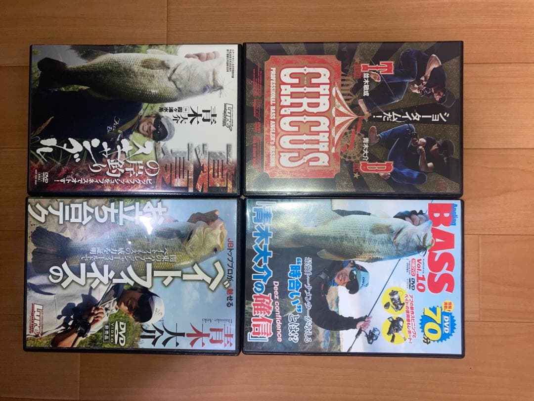 青木大介　DVD 本　セット　ディスタイル　dstyle ブラック　バス　釣り