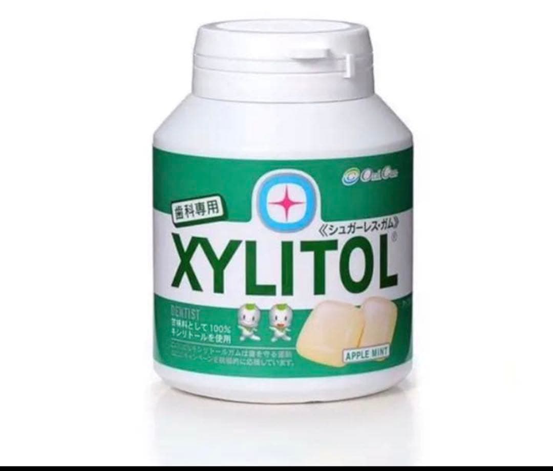 歯科医院向け キシリトールガム 12個入り アップルミント