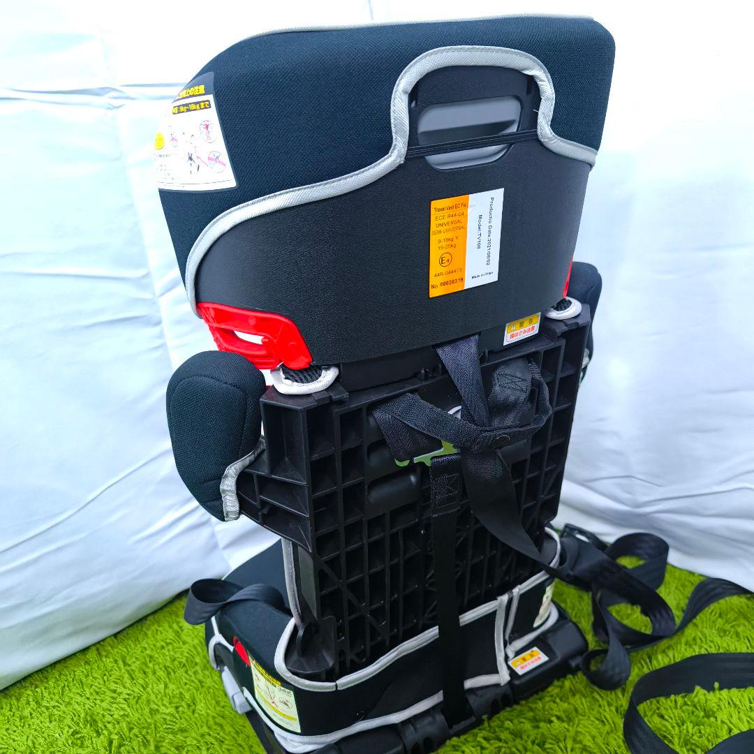 トラベルベスト　EC-FIX ISOFIX チャイルドシート　ジュニアシート
