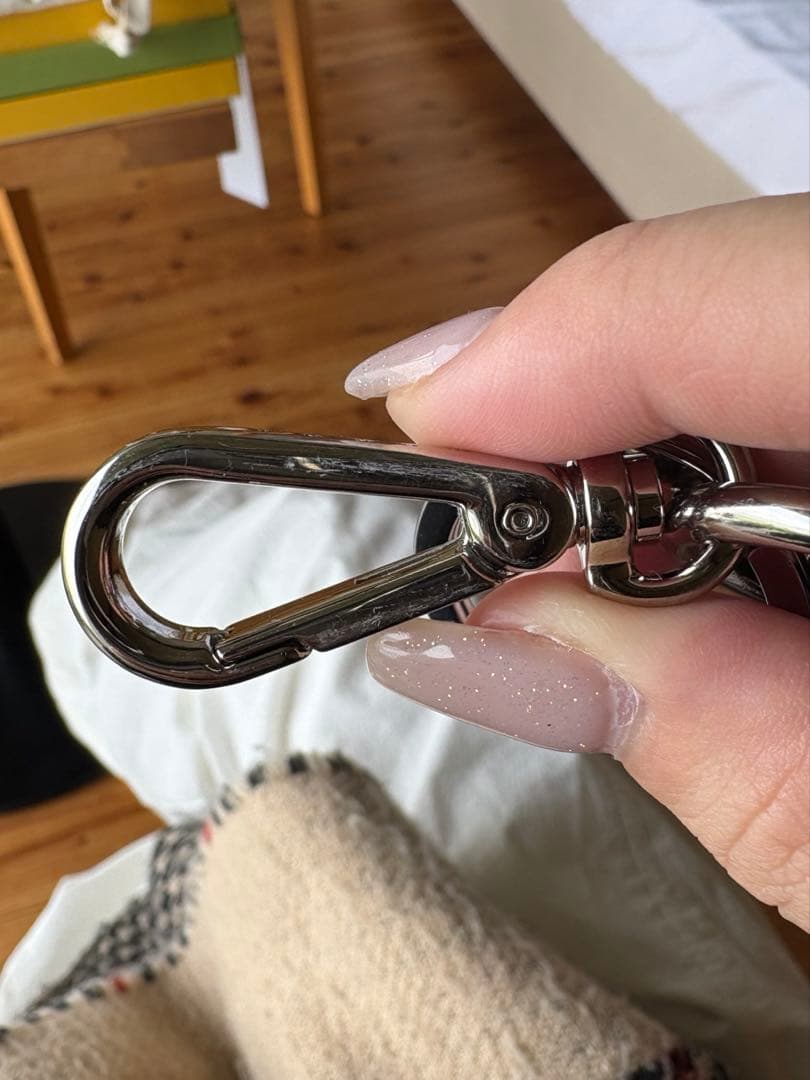 マルニ　Marni キーリング　ブラック