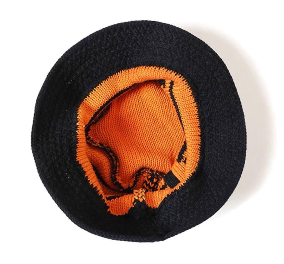 CHALLENGER バケットハット Lサイズ 黒/オレンジ