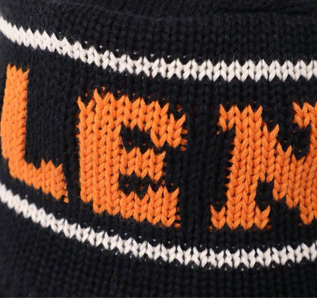 CHALLENGER バケットハット Lサイズ 黒/オレンジ