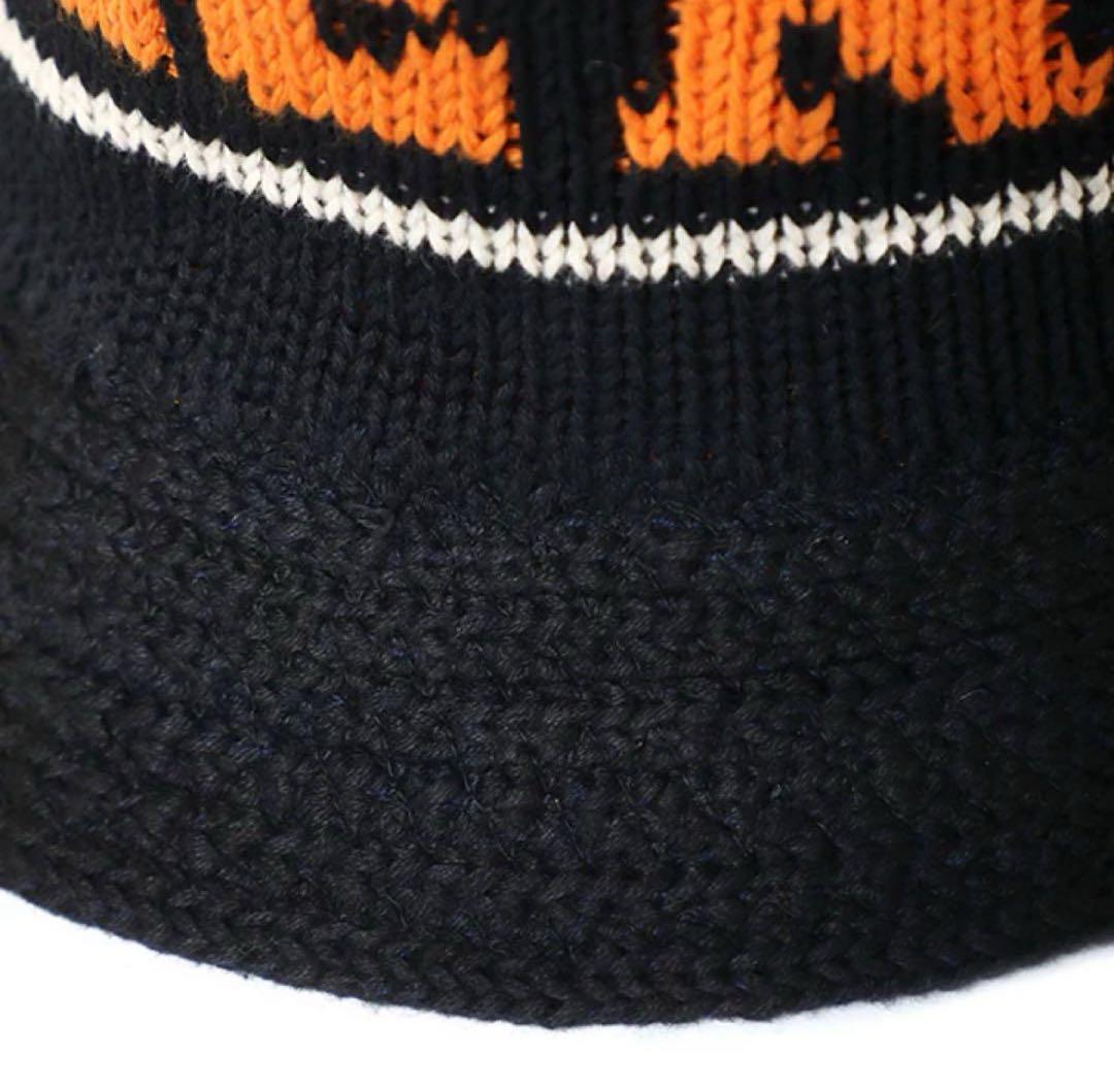 CHALLENGER バケットハット Lサイズ 黒/オレンジ