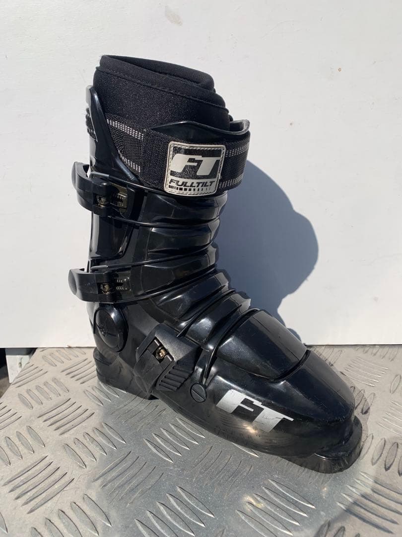 FULL TILT FT スキーブーツ ブラック/イエロー・ブラック/ブラック