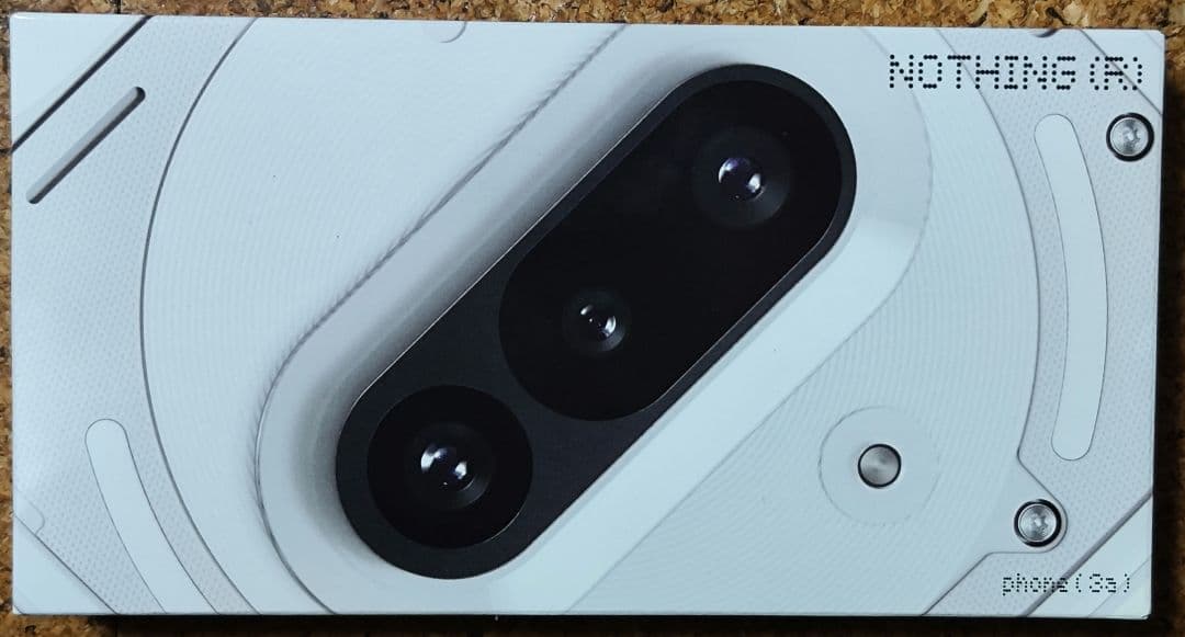 [新品未開封] Nothing phone 3a 8GB/128GB