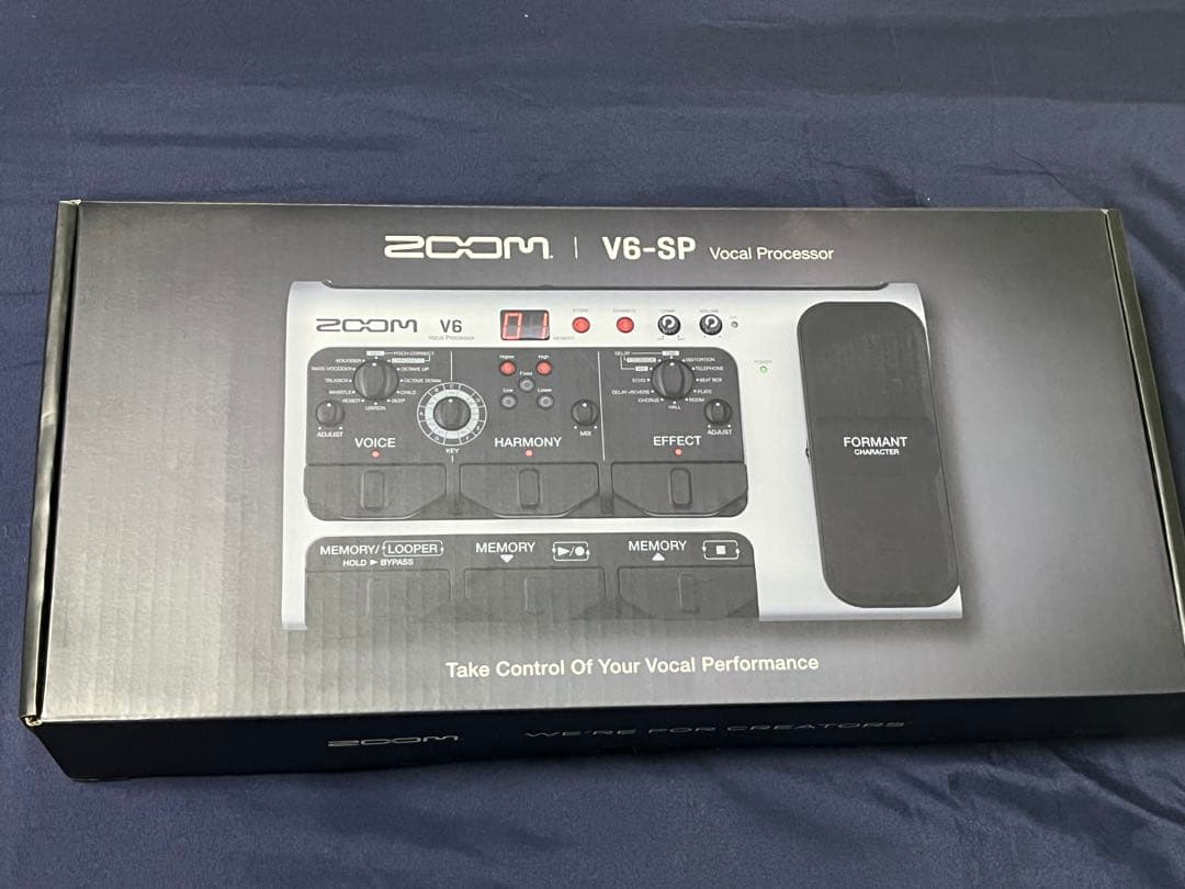 ZOOM V6-SP ボーカルプロセッサー