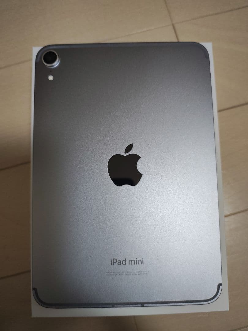 中古極上 iPad mini A17 Cellularモデル 128GB グレイ